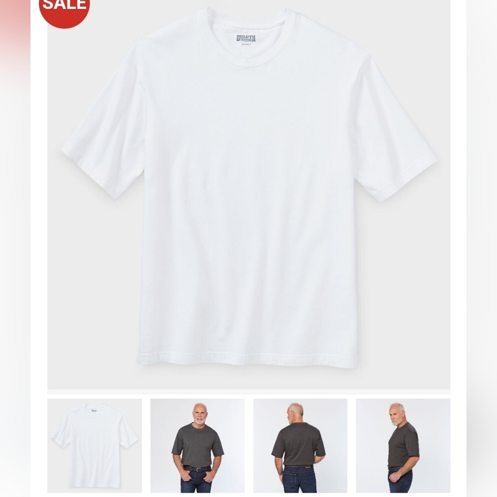 Duluth longtail t shirt NWT